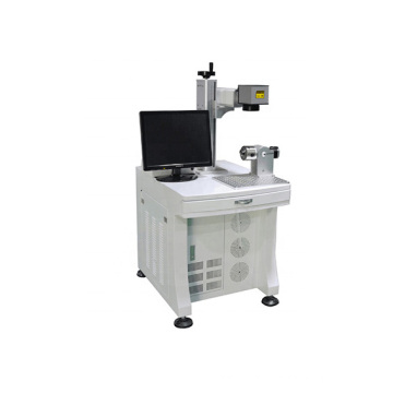 JCZ control board 50W galvo laser marking machine Raycus metal laser marking machine